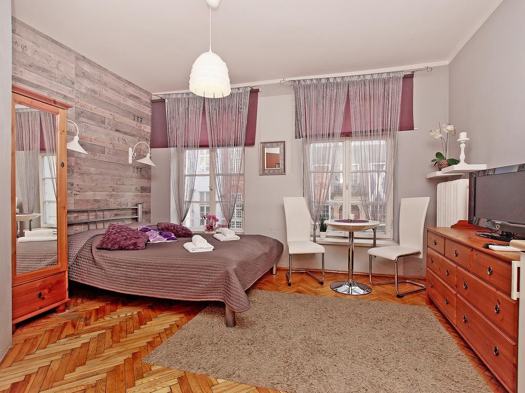 Apartament Kameralny Na Starowce Гданьск Экстерьер фото