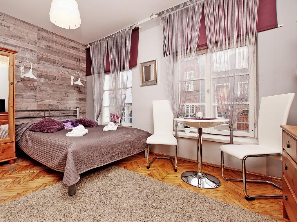 Apartament Kameralny Na Starowce Гданьск Экстерьер фото