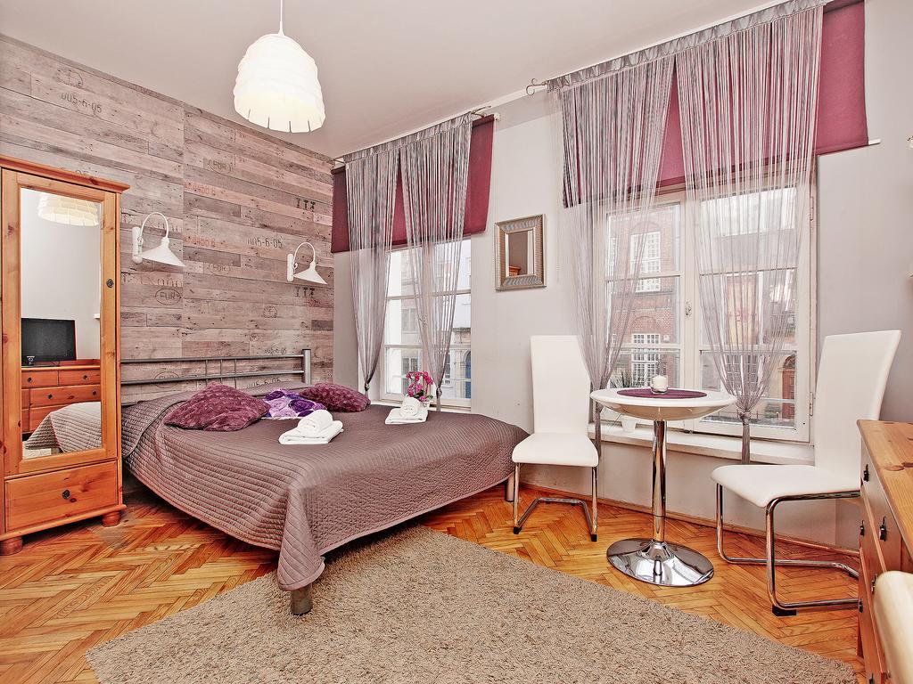 Apartament Kameralny Na Starowce Гданьск Экстерьер фото